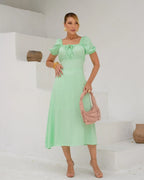 Vestido Marta Verde Menta