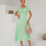 Vestido Marta Verde Menta