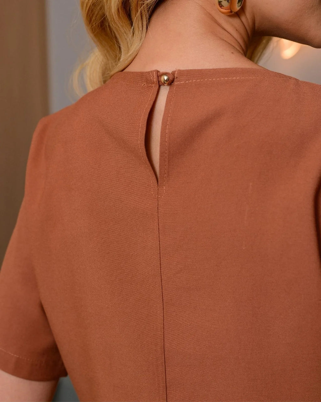 Blusa Maiorca Marrom