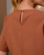 Blusa Maiorca Marrom