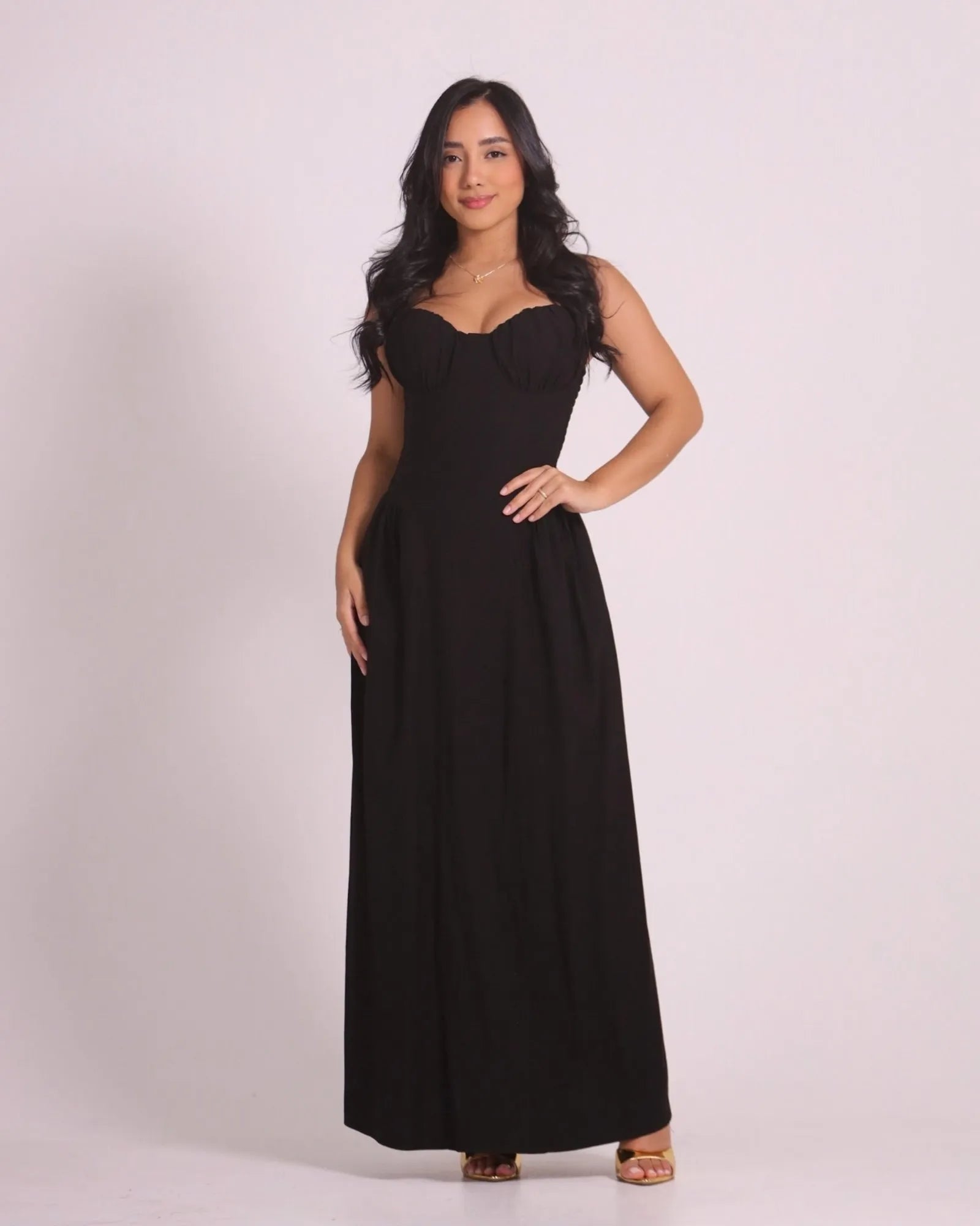 Vestido Alecrim Preto