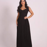 Vestido Alecrim Preto