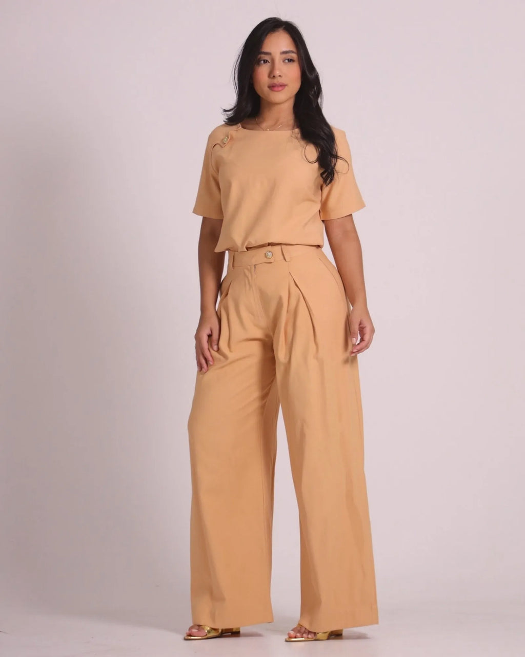 Conjunto Maiorca Bege