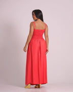 Vestido Alecrim Vermelho