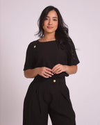 Conjunto Maiorca Preto