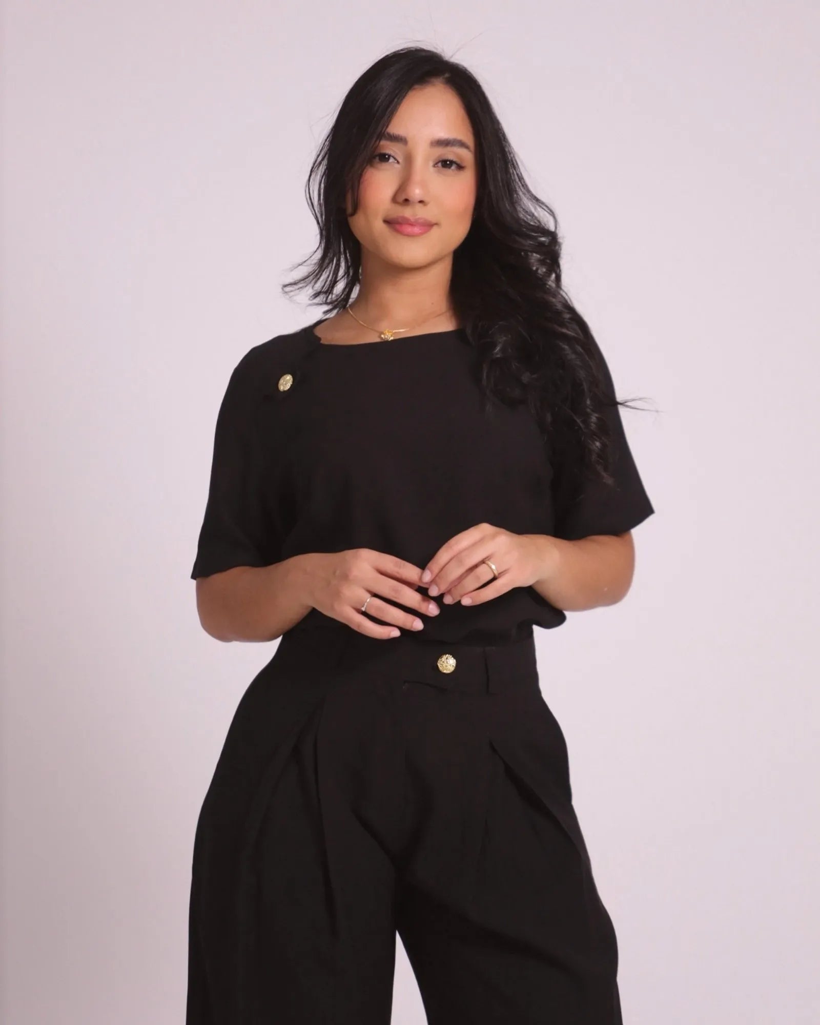 Blusa Maiorca Preto