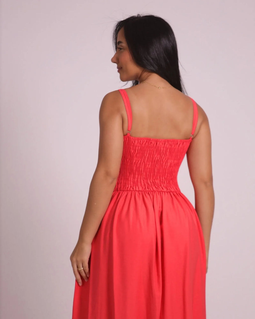 Vestido Alecrim Vermelho