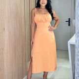 Vestido Meire Laranja