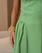 Vestido Alecrim Verde