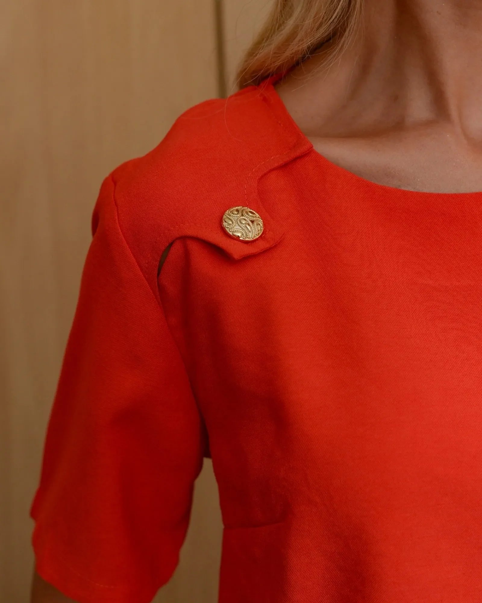 Blusa Maiorca Vermelho