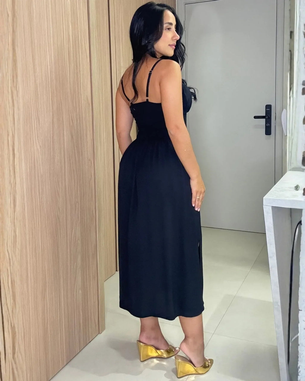 Vestido Meire Preto