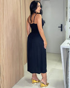 Vestido Meire Preto