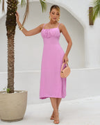 Vestido Meire Lilás