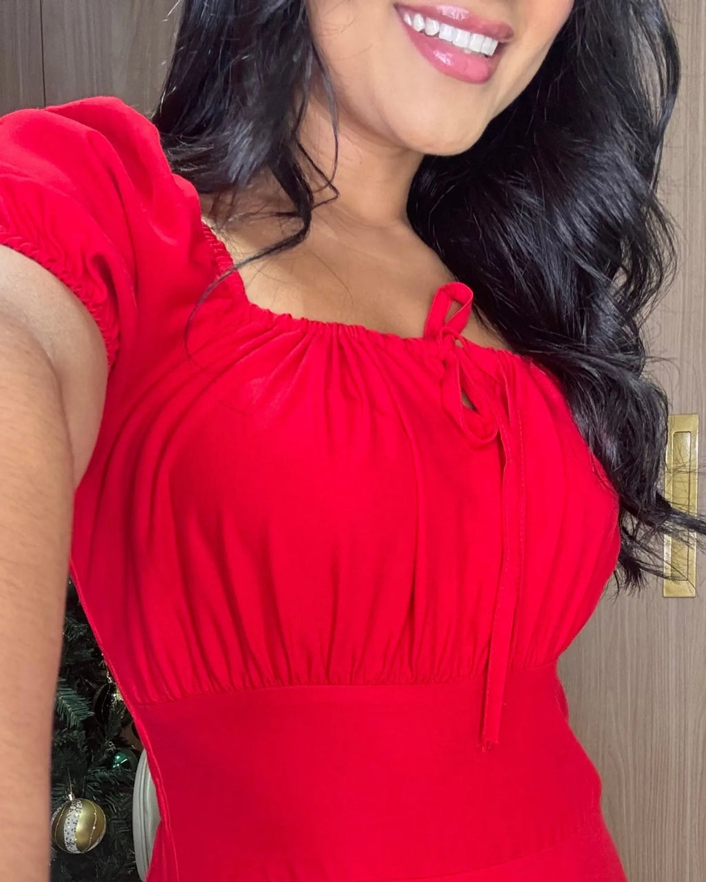 Vestido Marta Vermelho