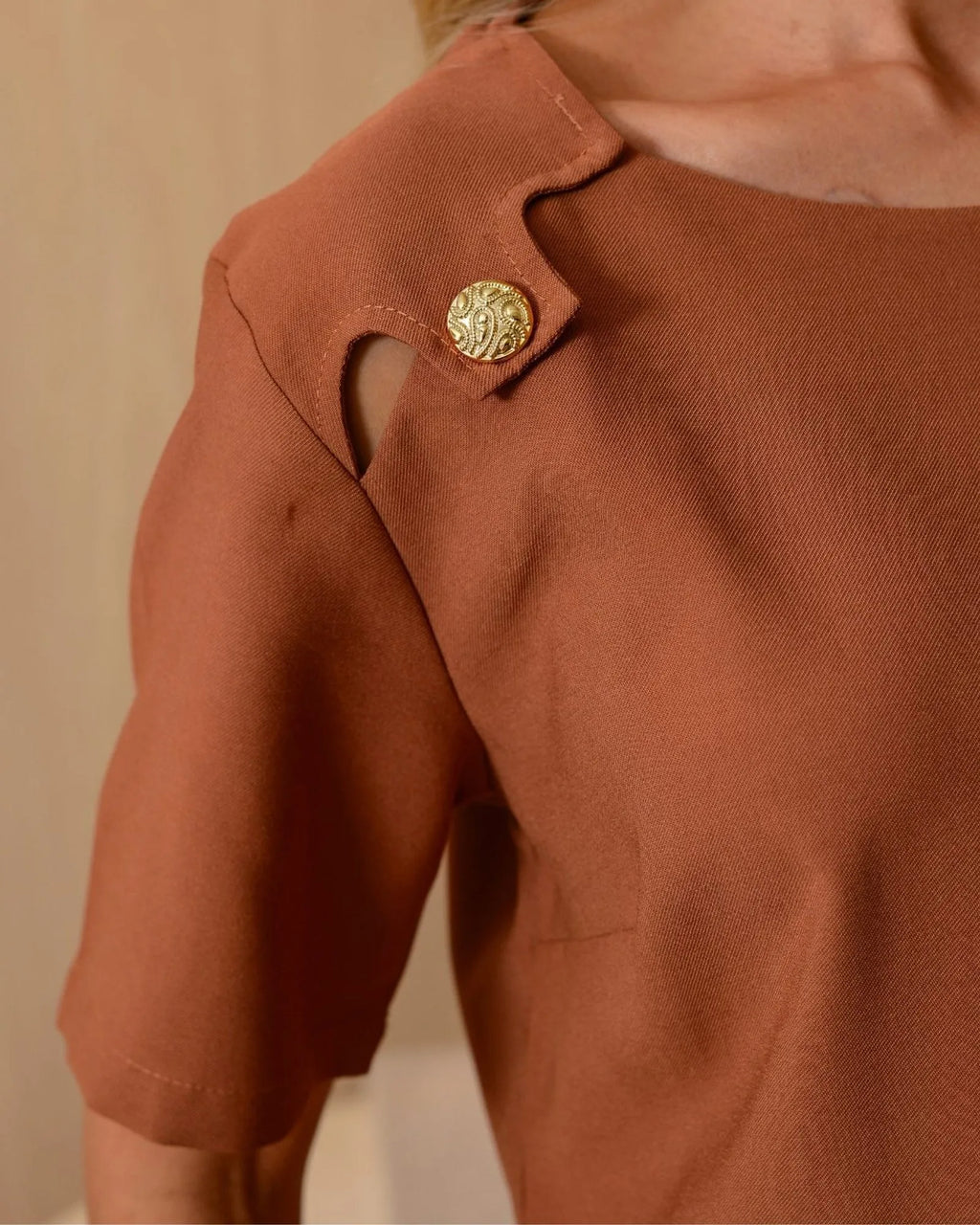 Blusa Maiorca Marrom