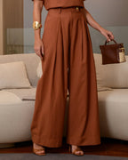 Calça Maiorca Marrom