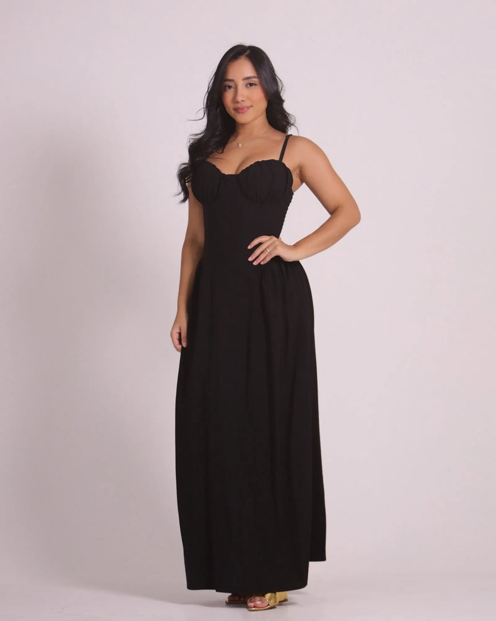 Vestido Alecrim Preto