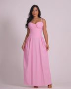 Vestido Alecrim Rosa