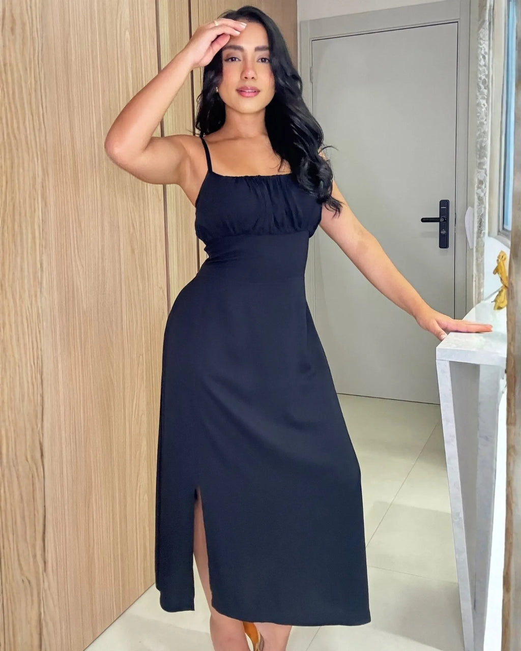 Vestido Meire Preto