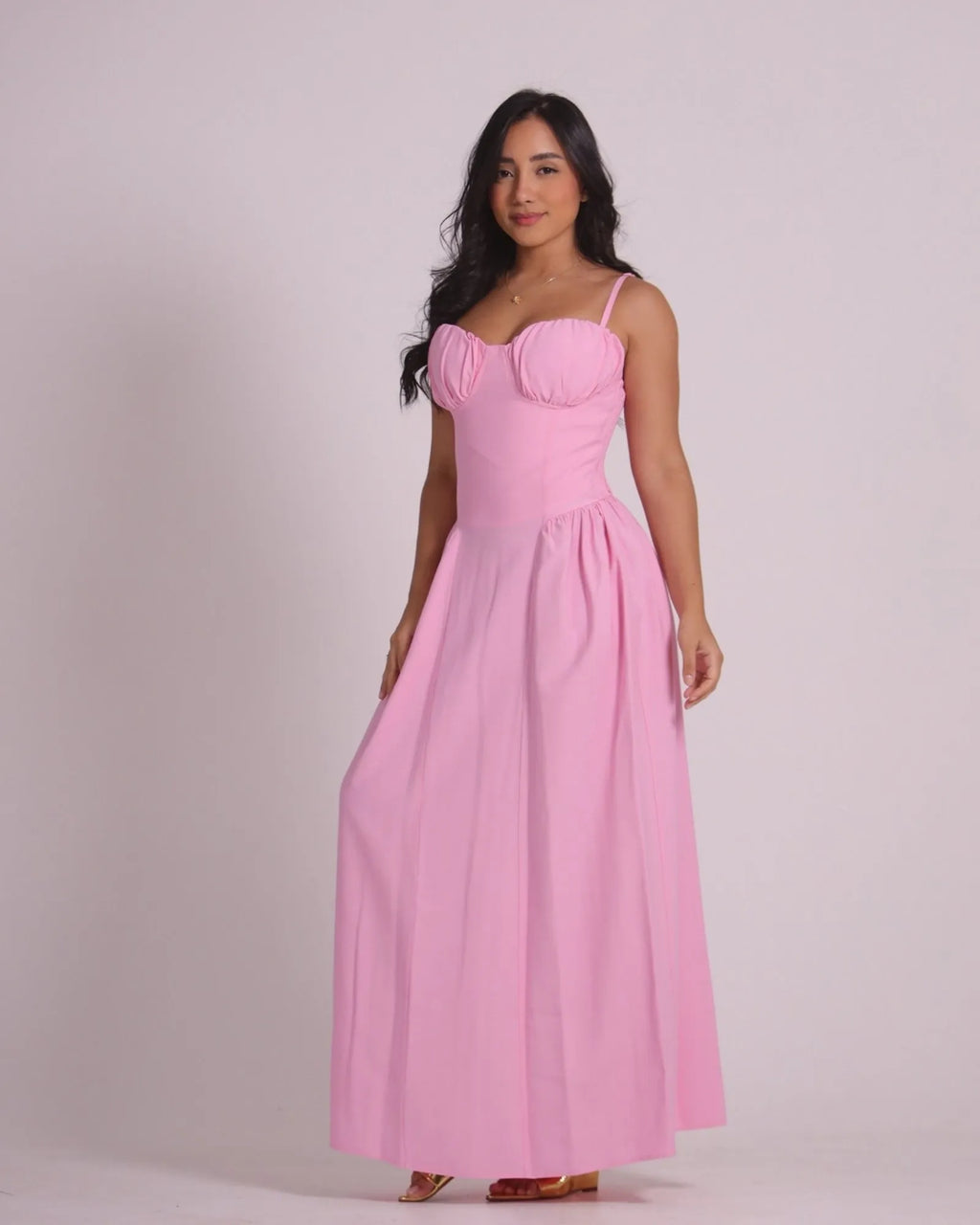 Vestido Alecrim Rosa