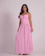 Vestido Alecrim Rosa