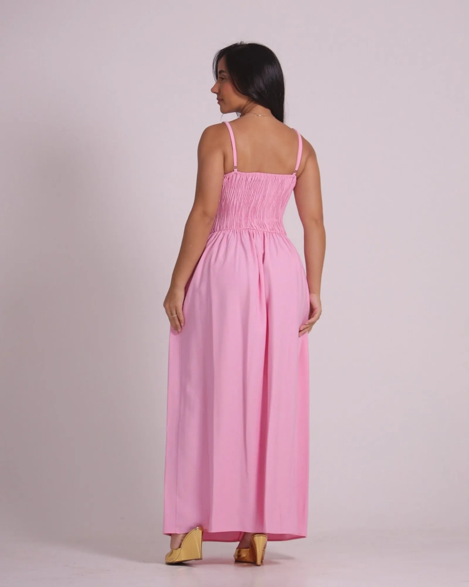 Vestido Alecrim Rosa