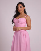 Vestido Alecrim Rosa