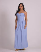 Vestido Alecrim Azul Jeans