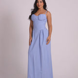 Vestido Alecrim Azul Jeans