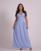 Vestido Alecrim Azul Jeans