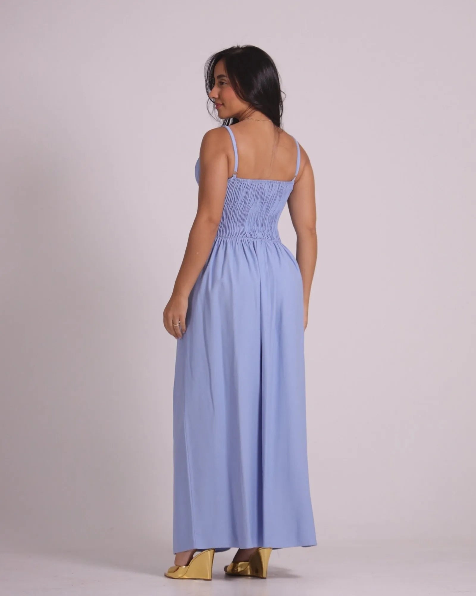 Vestido Alecrim Azul Jeans