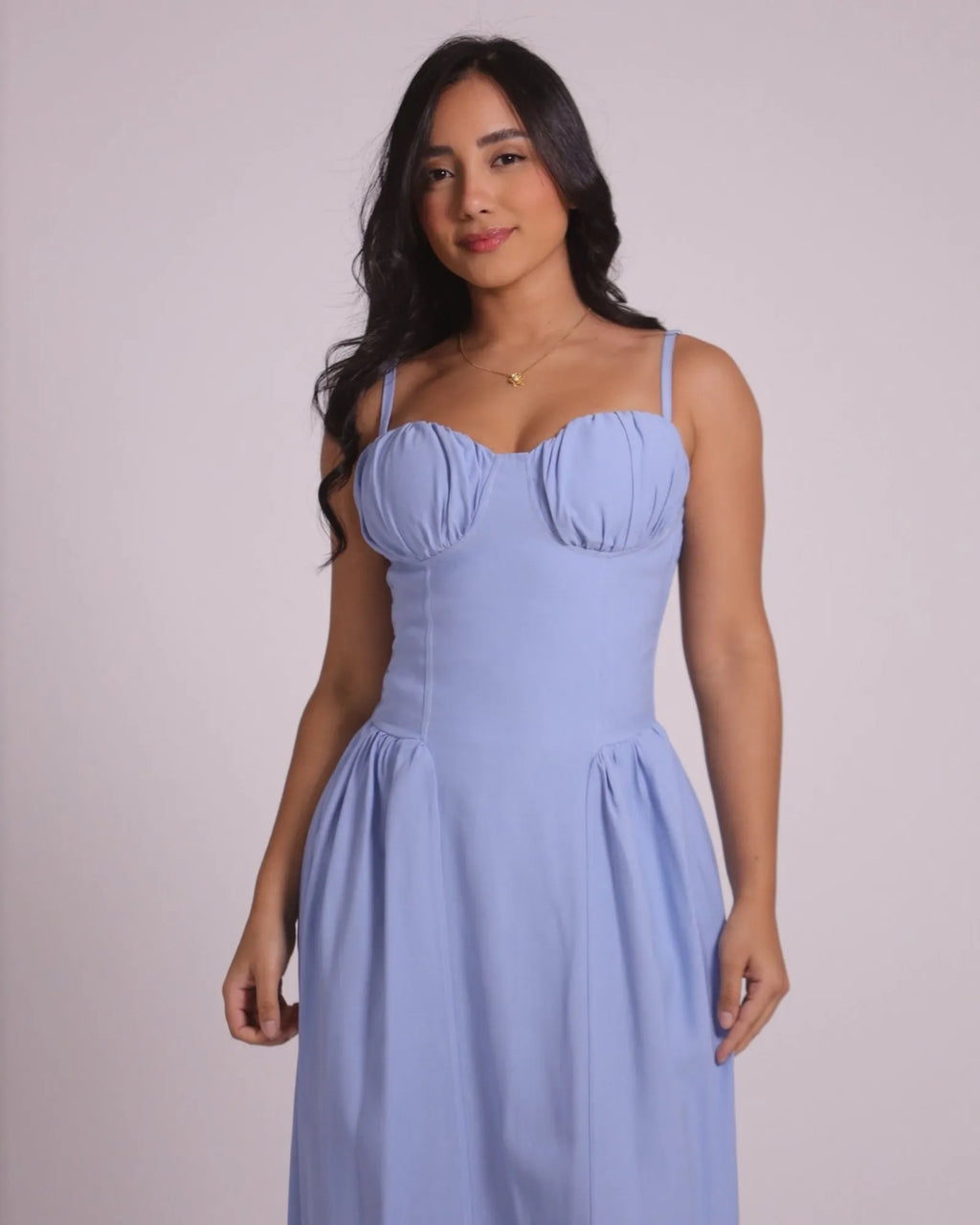 Vestido Alecrim Azul Jeans