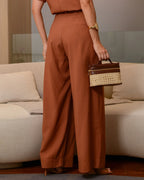 Calça Maiorca Marrom