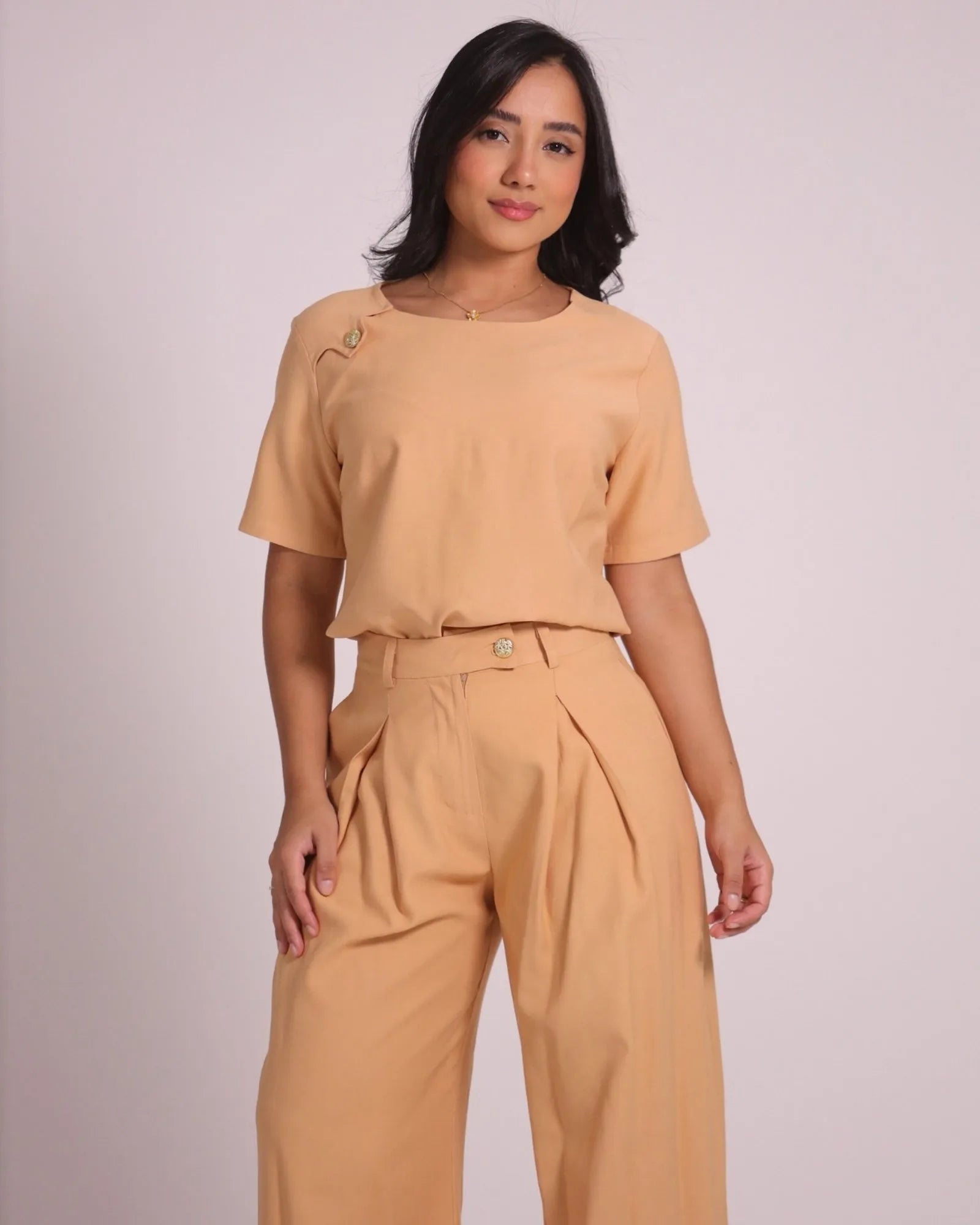 Conjunto Maiorca Bege