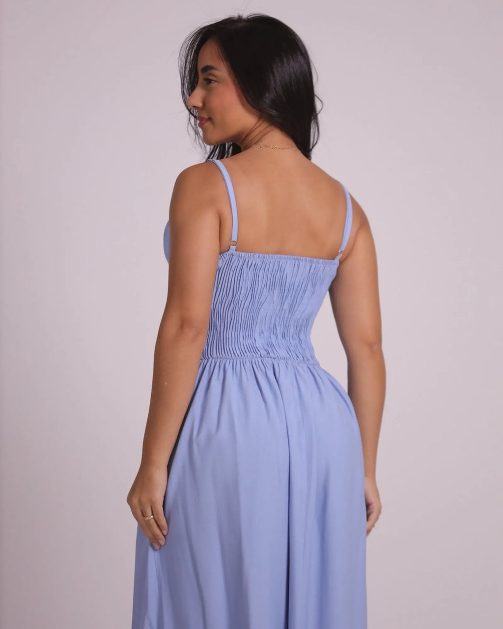 Vestido Alecrim Azul Jeans