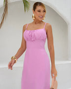 Vestido Meire Lilás