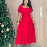 Vestido Marta Vermelho