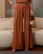 Calça Maiorca Marrom