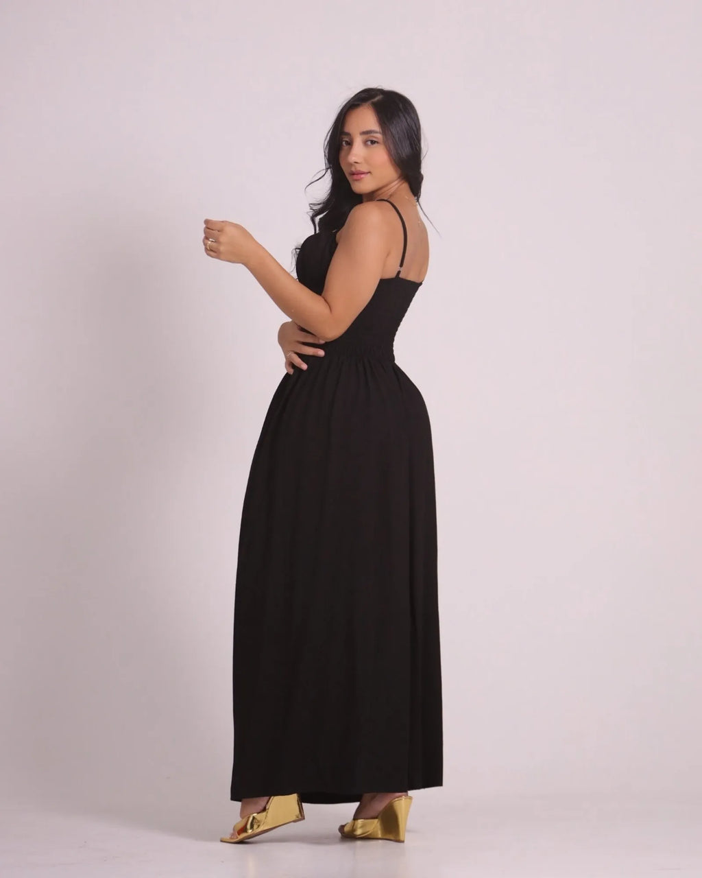 Vestido Alecrim Preto