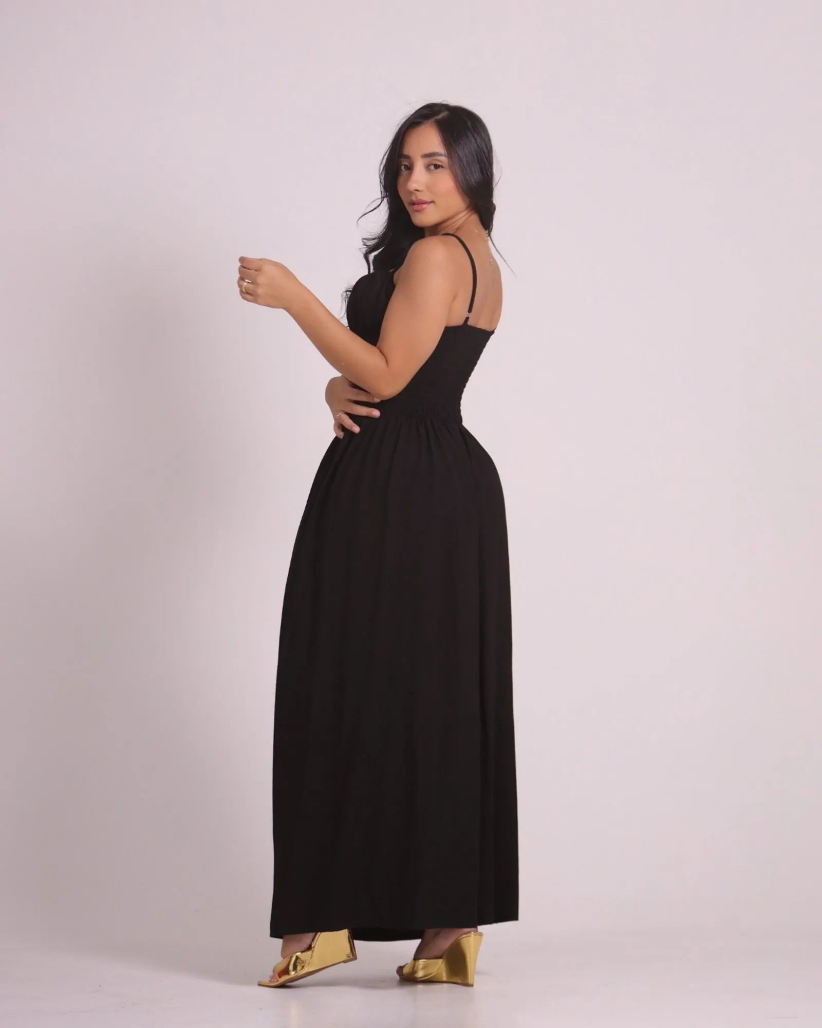 Vestido Alecrim Preto