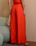 Calça Maiorca Vermelho