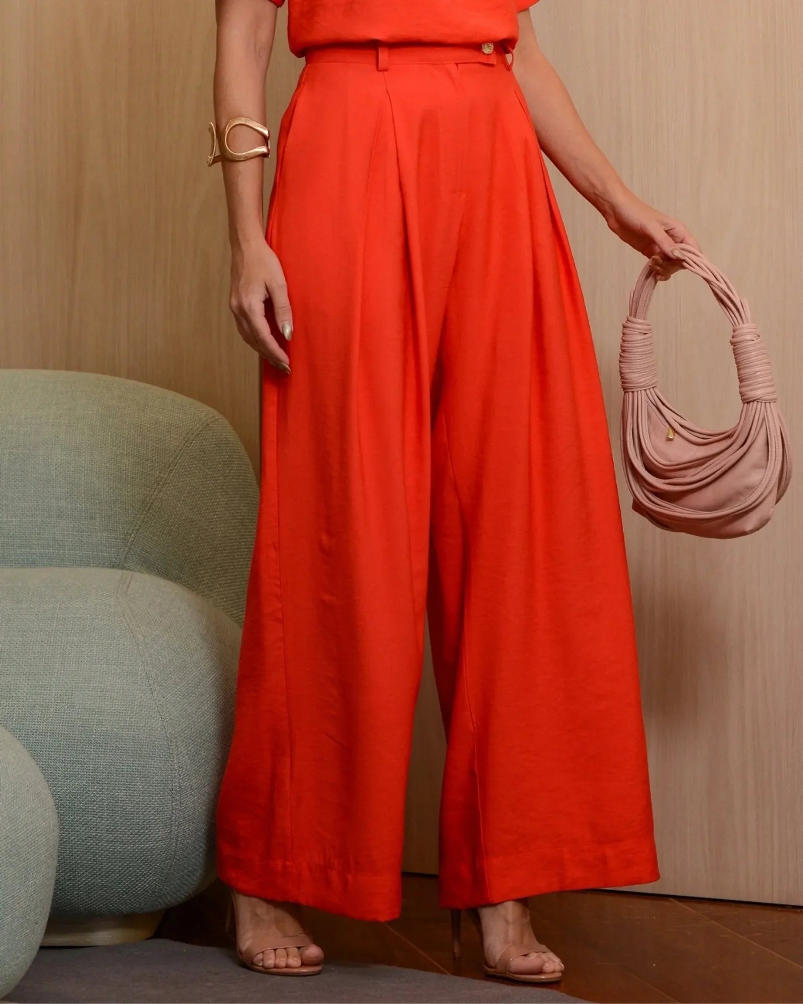 Calça Maiorca Vermelho