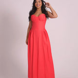 Vestido Alecrim Vermelho