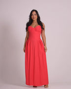 Vestido Alecrim Vermelho