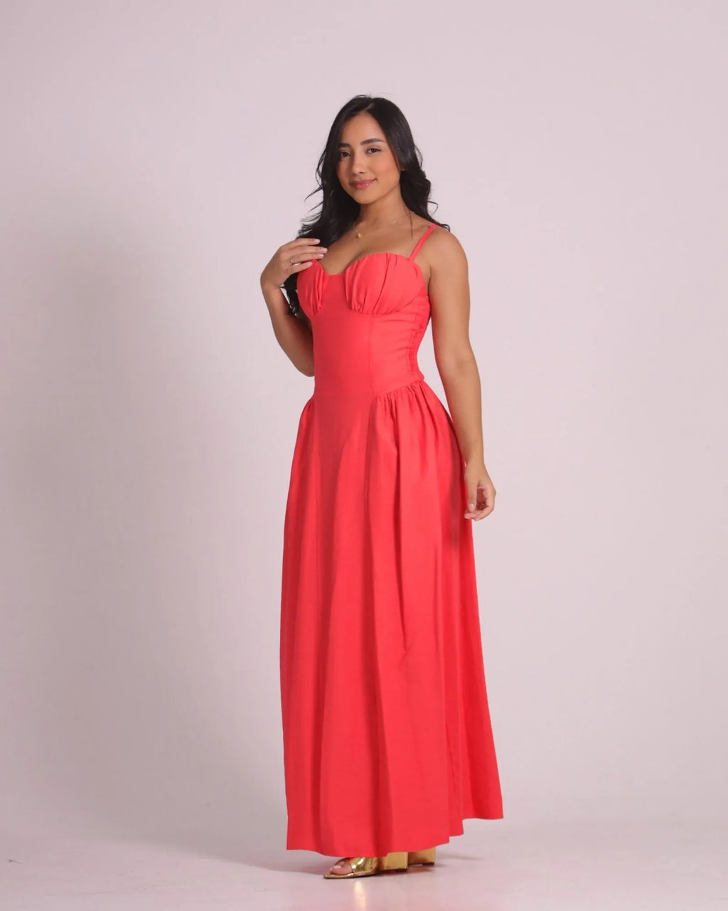 Vestido Alecrim Vermelho
