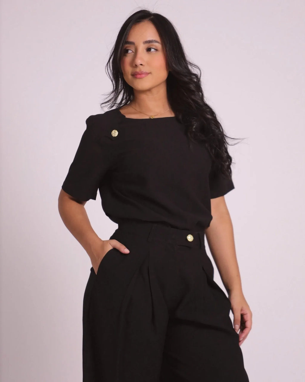 Conjunto Maiorca Preto
