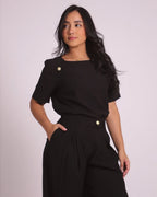 Blusa Maiorca Preto