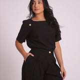 Blusa Maiorca Preto