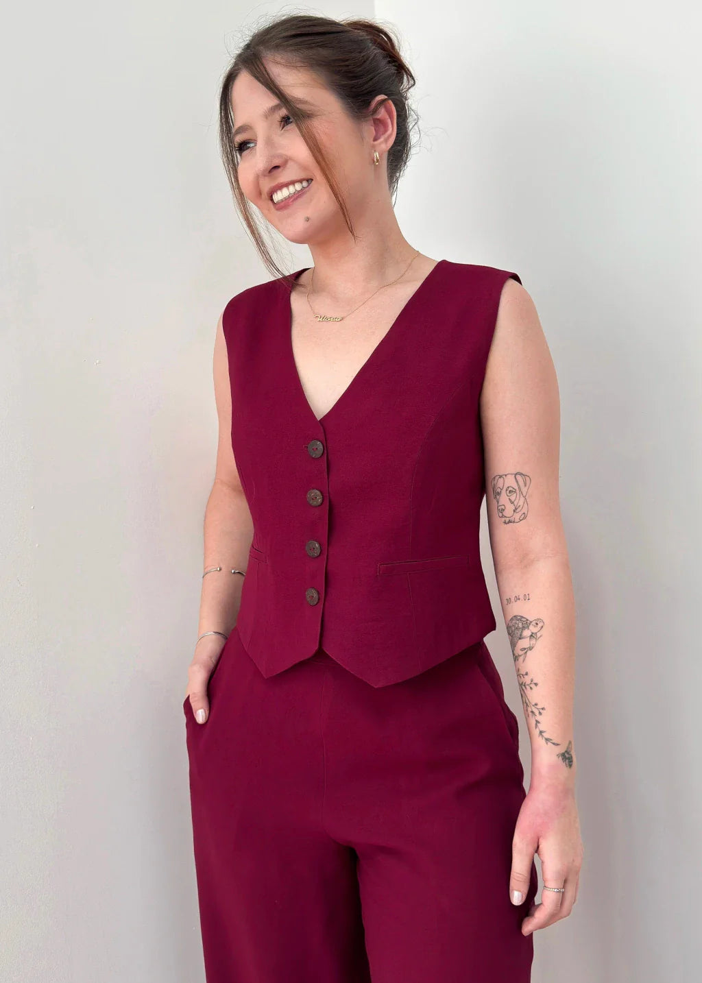 Colete Évora Borgonha