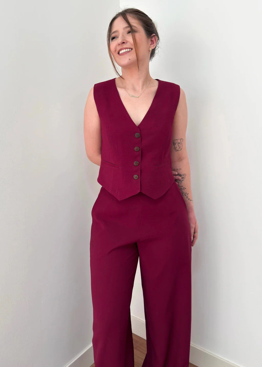 Colete Évora Borgonha